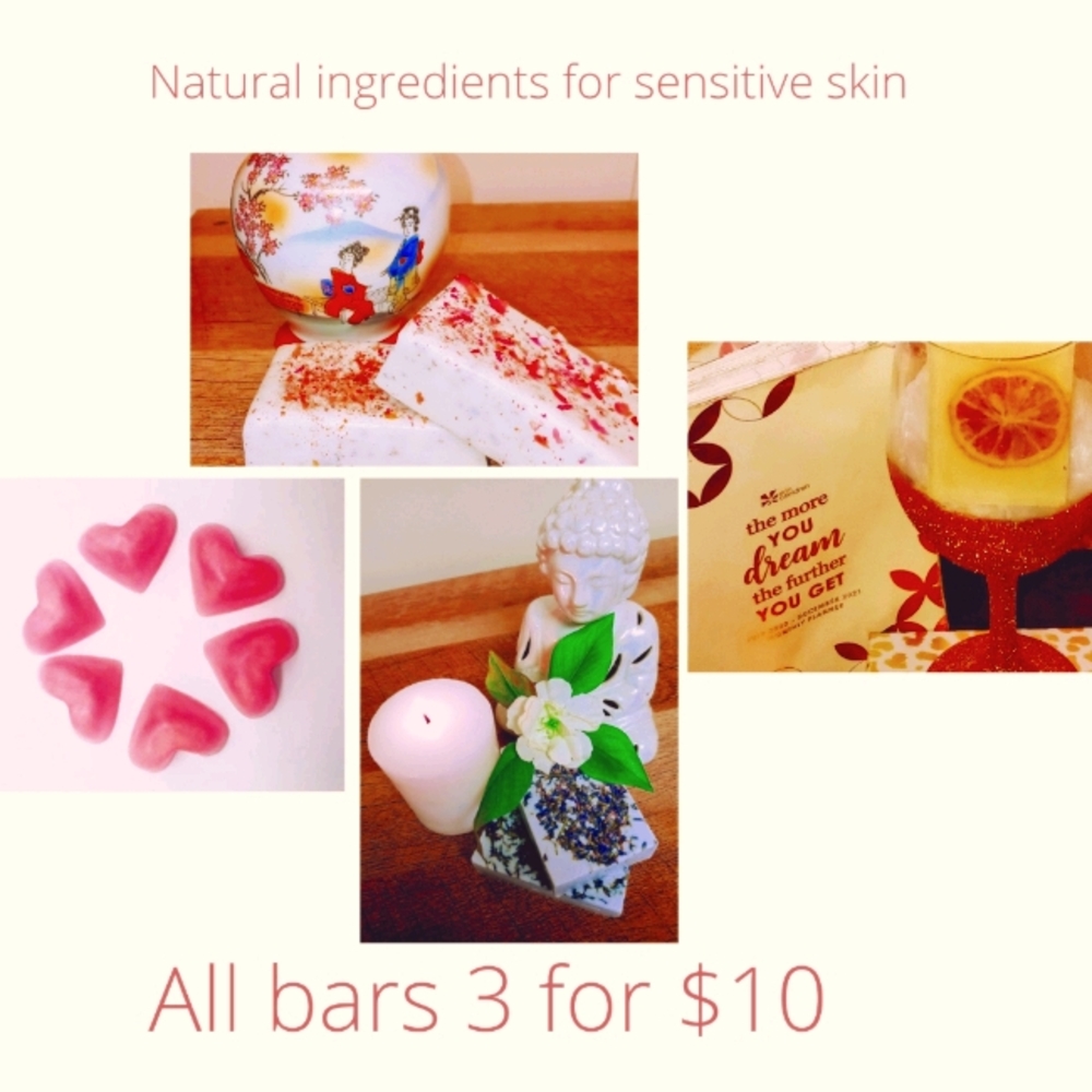 All natural soap